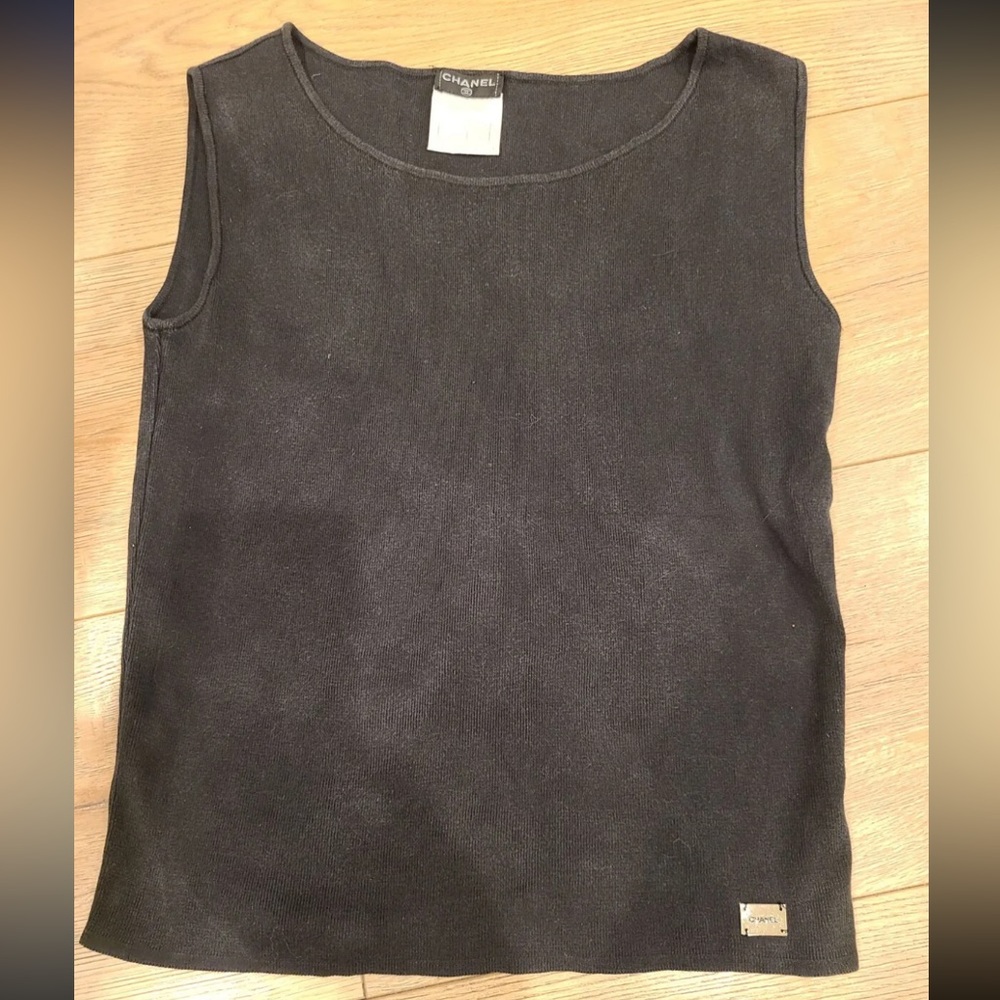 AUTHENTIC Chanel top
